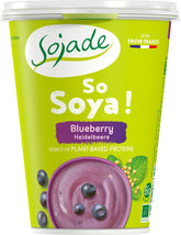 Bezlepkový sójový produkt s borůvkami BIO 400 g - SOJADE